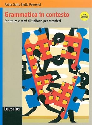 کتاب زبان ایتالیایی Grammatica in Contesto A1 B1