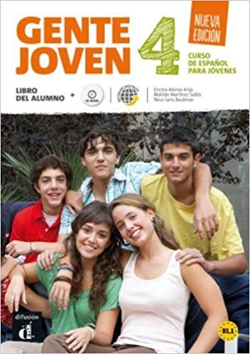 کتاب زبان Gente joven 4 Nueva edicion - Libro del alumno