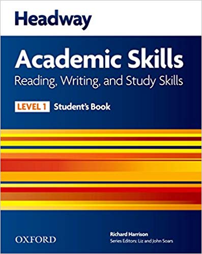 کتاب هدوی آکادمیک اسکیلز Headway Academic Skills 1 Reading and Writing