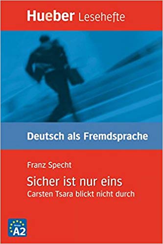 کتاب زبان آلمانی Sicher ist nur eins Carsten Tsara blickt nicht durch - Lesehefte