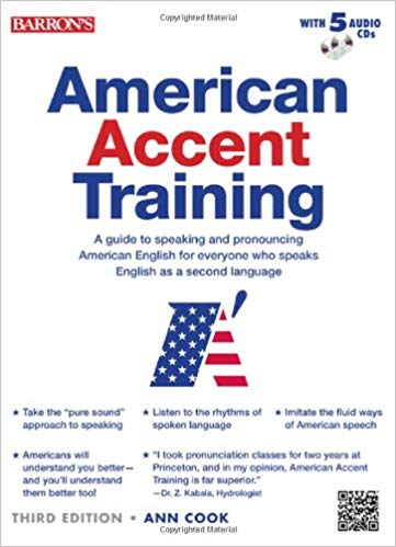 کتاب زبان American Accent Training 3rd+CDA