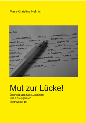 کتاب زبان آلمانی !Helmich: Mut zur Luecke