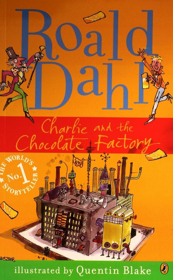 کتاب داستان روآلد داهل Roald Dahl : Charlie and the Chocolate Factory