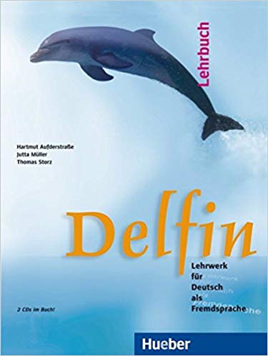 کتاب زبان آلمانی دلفین Delfin: Lehrbuch