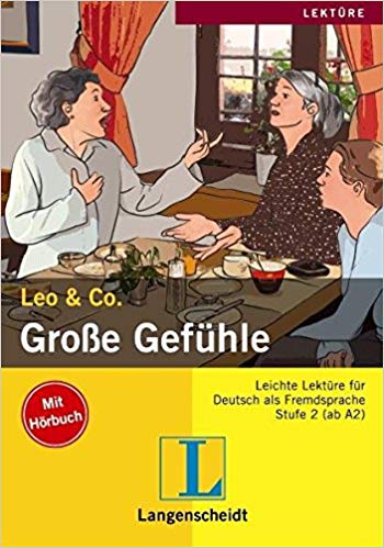 کتاب زبان آلمانی Leo & Co.: Grosse Gefuhle Stufe A2