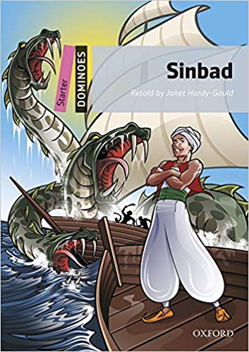 کتاب داستان زبان اگلیسی دومینو: سندباد New Dominoes Starter: Sinbad