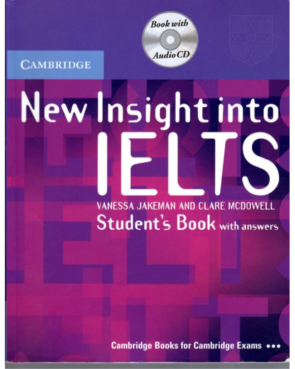کتاب زبان نیو اینسایت اینتو آیلتس New Insight Into IELTS با تخفیف 50 درصد