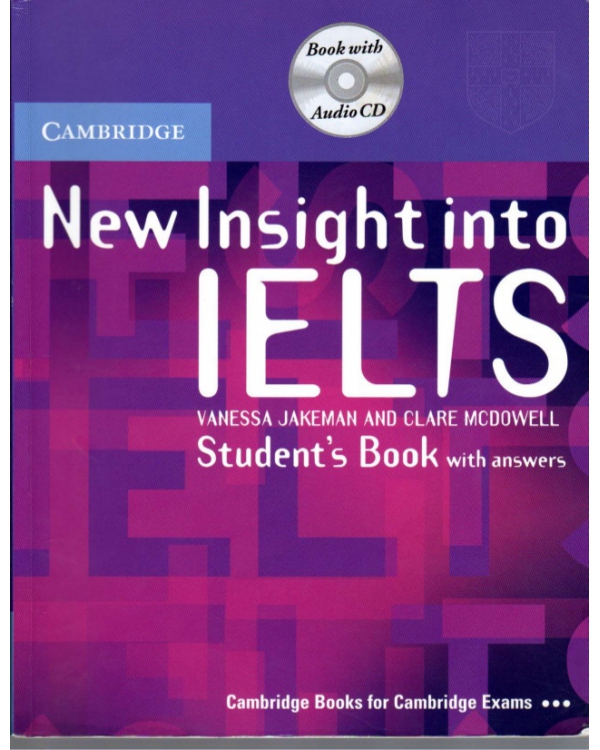 کتاب زبان نیو اینسایت اینتو آیلتس New Insight Into IELTS با تخفیف 50 درصد