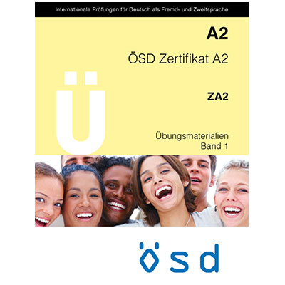 کتاب آمادگی آزمون زبان آلمانی او اس دی U OSD Zertifikat A2 band 1