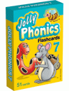 فلش کارت جولی فونیکس Jolly Phonics 7 Flashcards