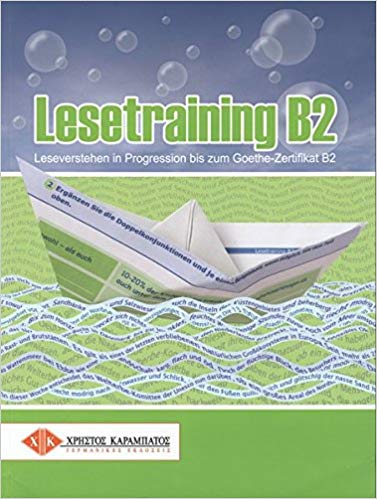 کتاب زبان آلمانی Lesetraining B2. Ubungsbuch: Leseverstehen in Progression bis zum Goethe Zertifikat B2