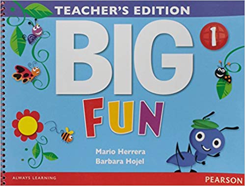 کتاب معلم بیگ فان Big Fun 1 Teachers book+DVD