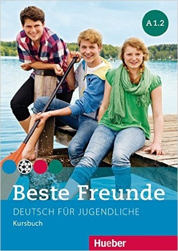 کتاب زبان آلمانی بسته فقونده beste freunde A1.2
