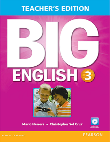 کتاب معلم بیگ انگلیش 3 Big English 3 Teachers Book