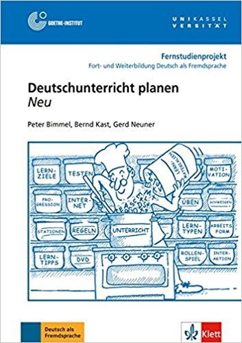 کتاب زبان آلمانی Deutschunterricht Planen