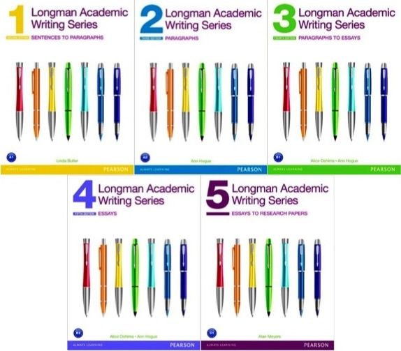 مجموعه پک 5 جلدی لانگمن آکادمیک رایتینگ Longman Academic Writing