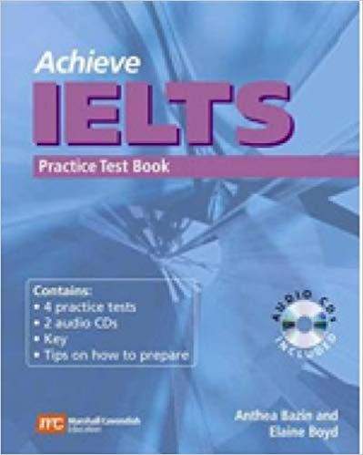 کتاب زبان اچیو آیلتس پرکتیس تست بوک Achieve IELTS Practice Test Book+CD