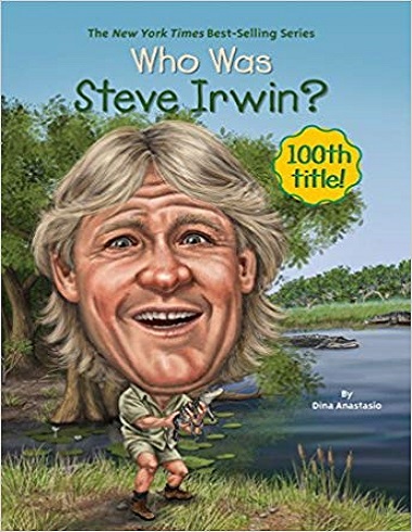 کتاب داستان انگلیسی استیو اروین که بود Who Was Steve Irwin