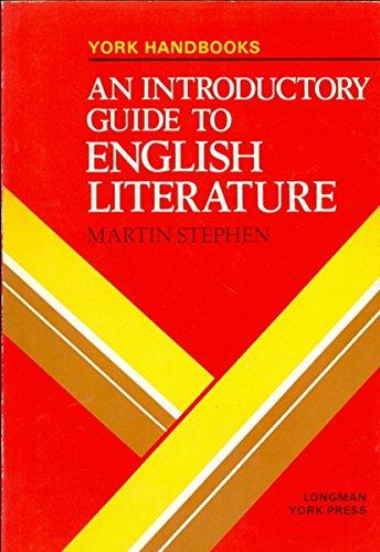 کتاب زبان Introductory Guide to English Literature