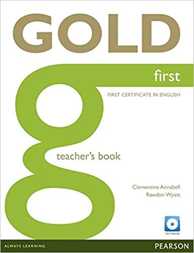 کتاب معلم گلد Gold First Teacher's Book