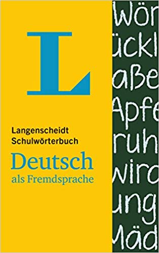دیکشنری آلمانی به آلمانی Langenscheidt Schulwörterbuch Deutsch als Fremdsprache