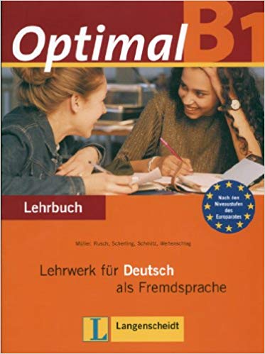 کتاب زبان آلمانی اپتیمال Optimal B1 Lehrbuch + Arbeitsbuch