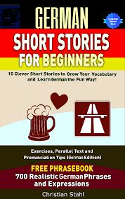 کتاب زبان آلمانی german short stories for beginners