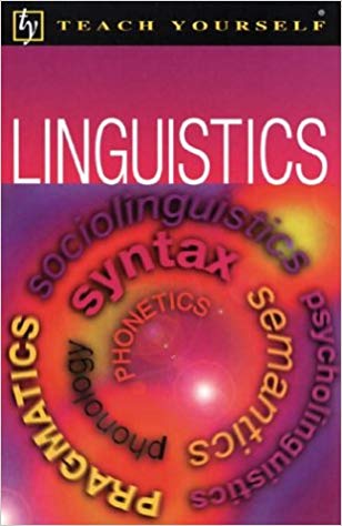 خرید کتاب زبان Linguistics teach yourself: Fifth Edition
