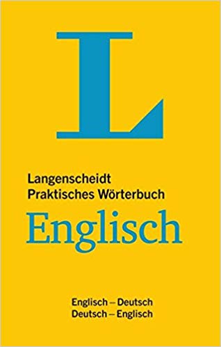 دیکشنری آلمانی جیبی دو سویه Langenscheidt Praktisches Wörterbuch Englisch: Englisch-Deutsch/Deutsch-Englisch