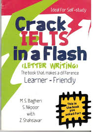 کتاب زبان کرک آیلتس رایتینگ این فلش (Crack IELTS In a Flash (Letter Writing