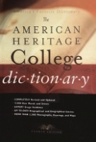 کتاب زبان The American Heritage College Dictionary 4th Edition