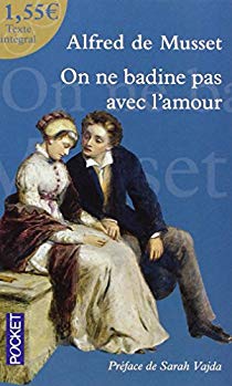 کتاب زبان فرانسوی On ne badine pas avec l'amour