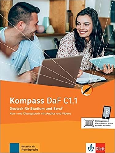 کتاب آلمانی کومپس داف Kompass DaF C1.1 (Kurs- und Übungsbuch)