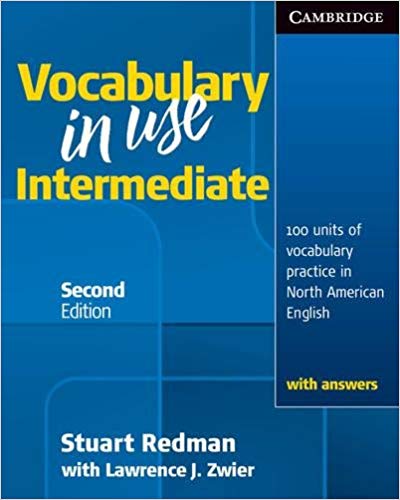 کتاب زبان وکبیولری این یوز اینترمدیت Vocabulary in Use Intermediate second Edition