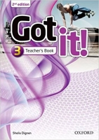 کتاب معلم گات ایت Got it! 3 Teacher's Book