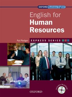 کتاب زبان English for Human Resources