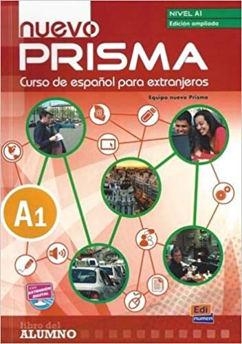 کتاب زبان اسپانیایی نوو پریسما Nuevo Prisma A1 (کتاب دانش آموز کتاب کار و فایل صوتی) با تخفیف 50 درصد
