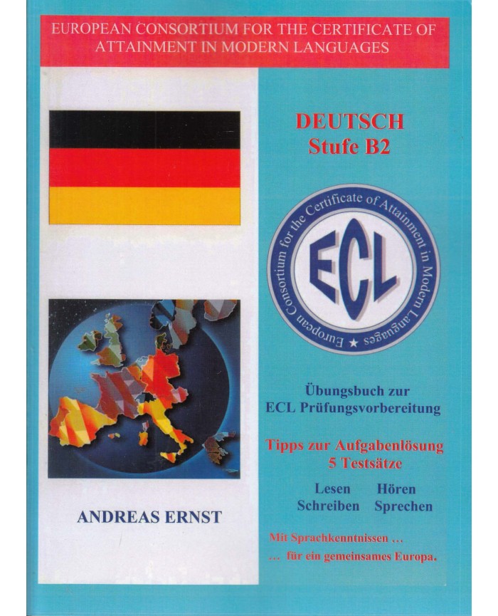 کتاب زبان آلمانی ECL (DEUTSCH Stufe B2)