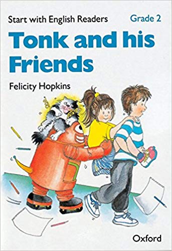 کتاب زبان استارت ویت ریدرز Start with English Readers. Grade 2: Tonk and his Friends