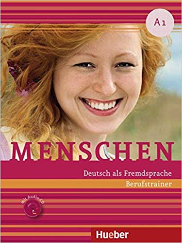 کتاب آموزشی مشاغل منشن Menschen: Berufstrainer A1 Mit CD