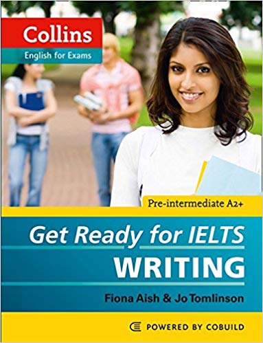 کتاب زبان کالینز گت ردی فور آیلتس رایتینگ Collins Get Ready for IELTS Writing Pre-Intermediate