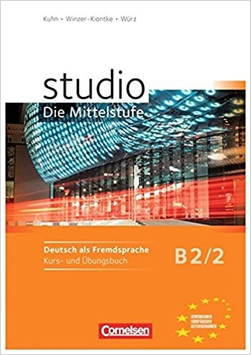 کتاب زبان آلمانی Studio d - Die Mittelstufe B2/2 Kurs und Ubungsbuch