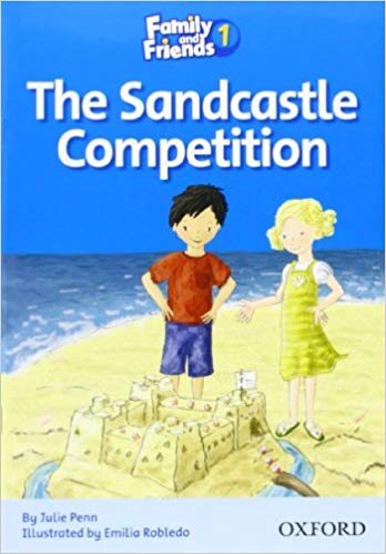 کتاب زبان Family and Friends Readers 1 The Sandcastle Competition 