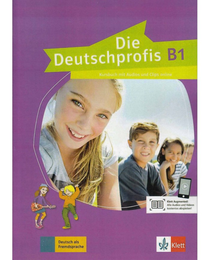 خرید کتاب آلمانی die deutschprofis b1