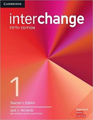 کتاب معلم اینترچنج 1 ویرایش پنجم Interchange 1 Teacher’s Edition 5th Edition