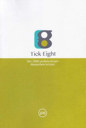 کتاب واژگان زبان آلمانی به روش TICK EIGHT