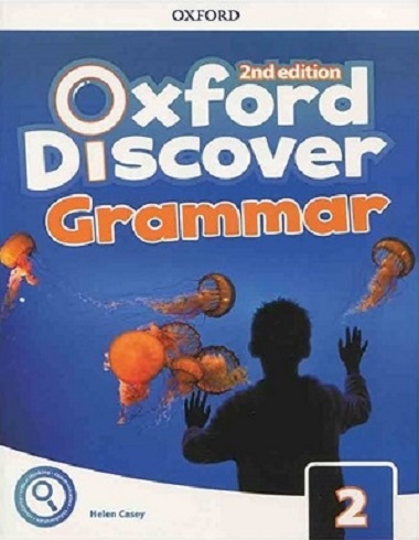 کتاب زبان آکسفورد دیسکاور گرامر ویرایش دوم Oxford Discover Grammar 2 2nd