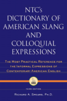 خرید کتاب NTC's dictionary of American slang and colloquial expressions