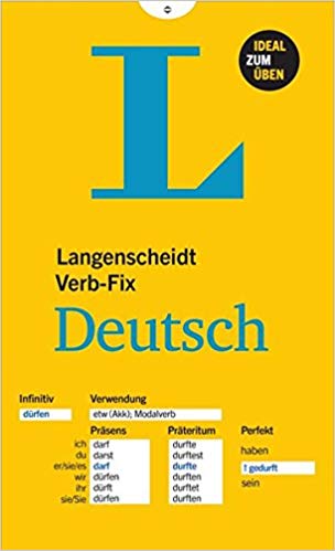 کتاب زبان آلمانی Langenscheidt Verb-Fix Deutsch