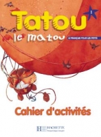 کتاب زبان فرانسوی Tatou le matou 1+Cahier+CD